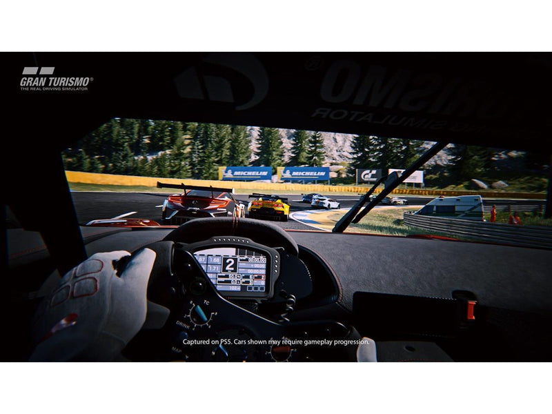 Gran Turismo 7 - Sony PlayStation 4 - Rennspiel - PEGI 3