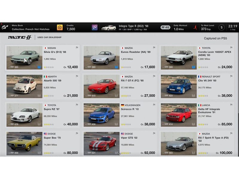 Gran Turismo 7 - Sony PlayStation 4 - Rennspiel - PEGI 3