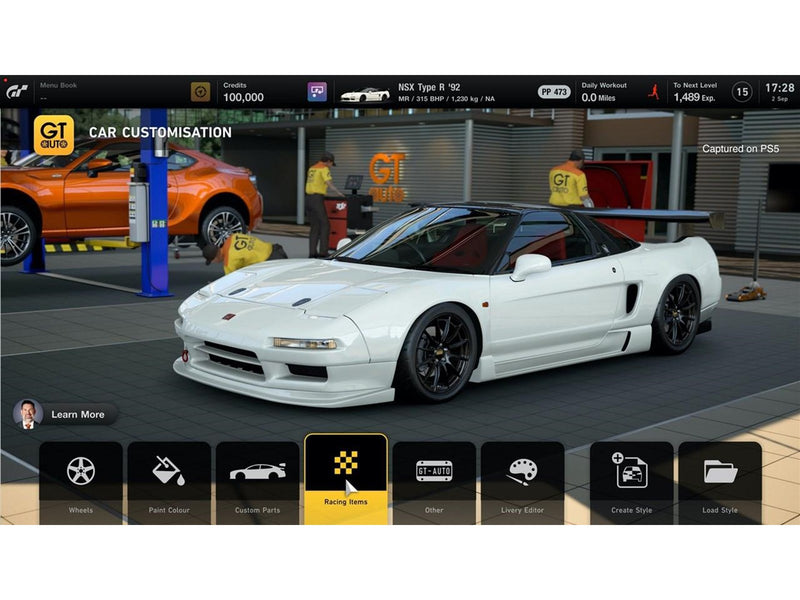 Gran Turismo 7 - Sony PlayStation 4 - Rennspiel - PEGI 3