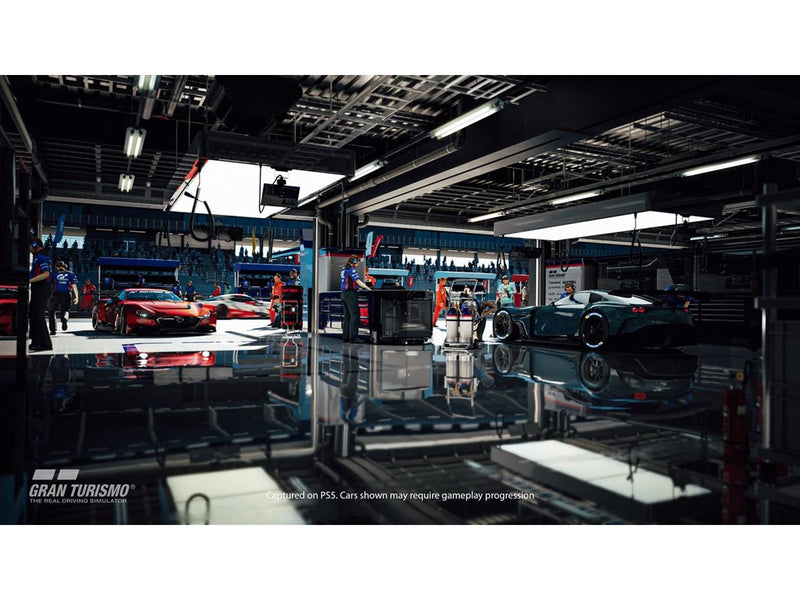 Gran Turismo 7 - Sony PlayStation 5 - Rennspiel - PEGI 3