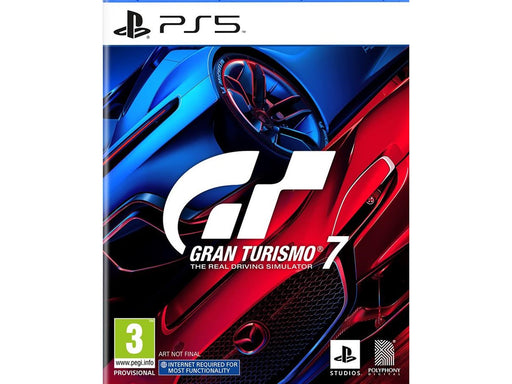 Gran Turismo 7 - Sony PlayStation 5 - Rennspiel - PEGI 3