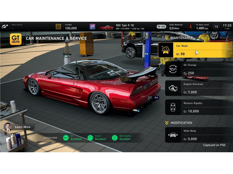 Gran Turismo 7 - Sony PlayStation 5 - Rennspiel - PEGI 3