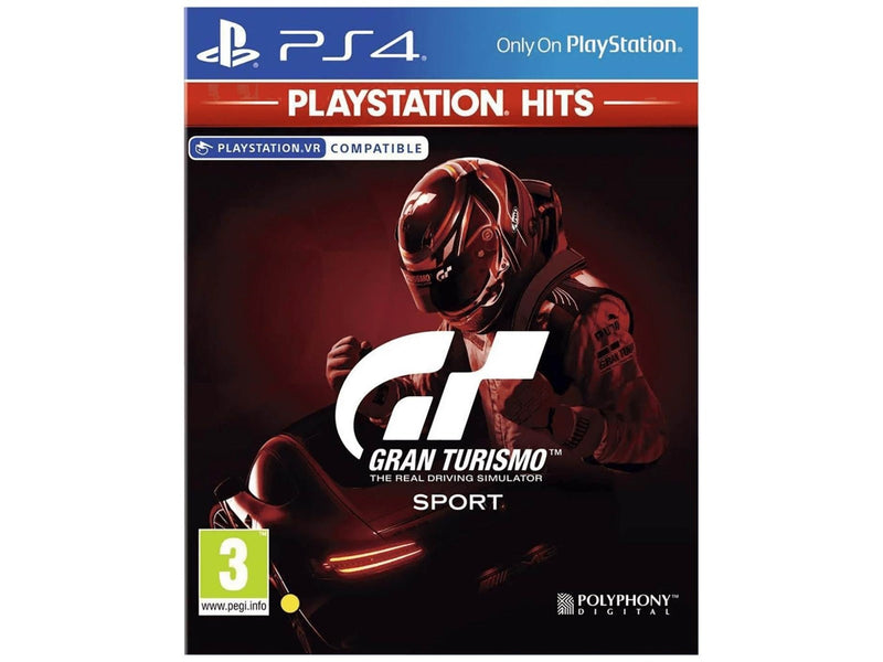 Gran Turismo Sport (PSVR) - Sony PlayStation 4 - Rennspiel - PEGI 3