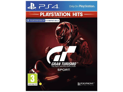 Gran Turismo Sport (PSVR) - Sony PlayStation 4 - Rennspiel - PEGI 3