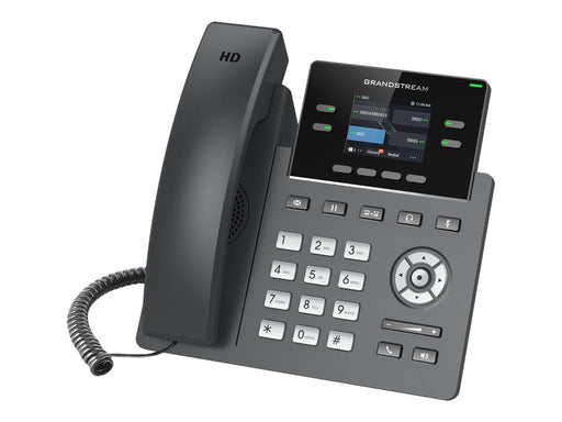 Grandstream GRP2612P - VoIP phone with caller ID/call waiting - 3-way call capability