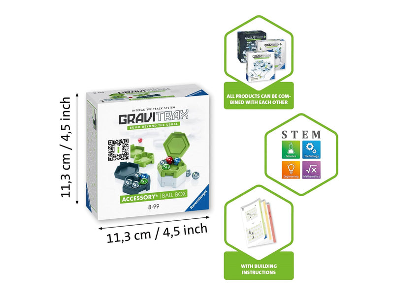 Gravitrax Accessories Ball Box