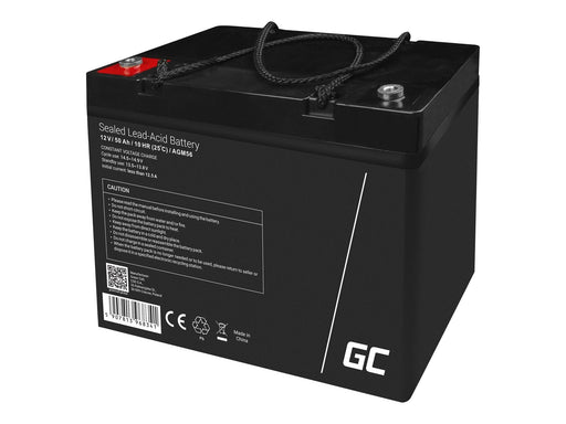 Green Cell AGM battery - Lead Acid