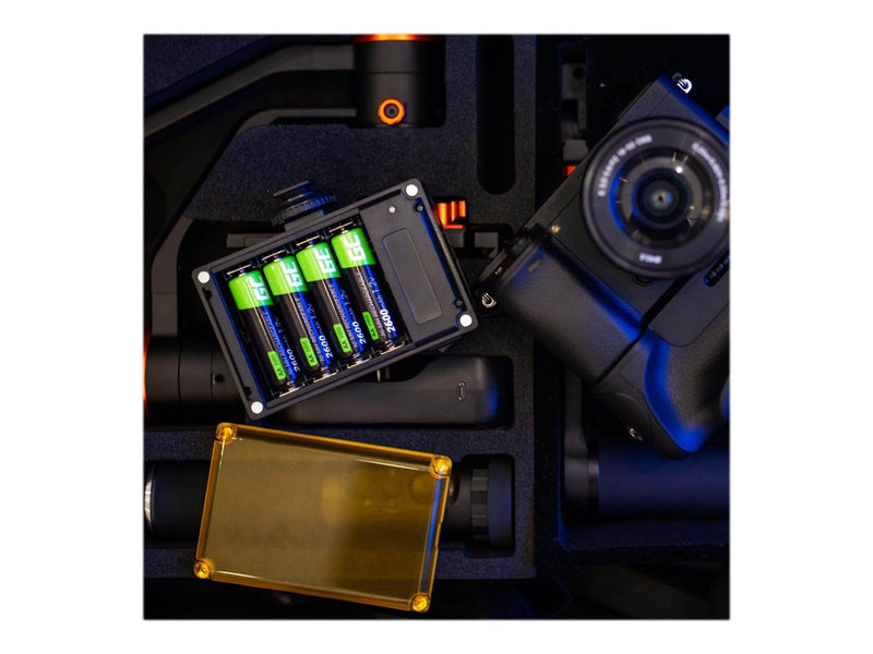 Green Cell HR6 battery - 4 x AA type - NiMH