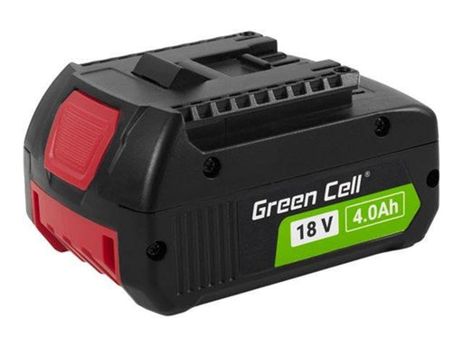 Green Cell PTBO18V4 cordless tool battery / charger