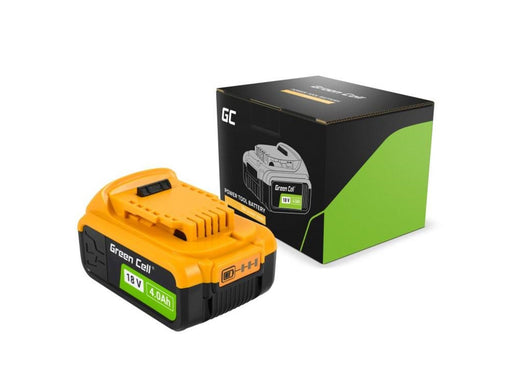 Green Cell PTDW18V4 cordless tool battery / charger