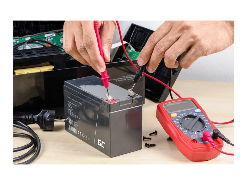 Green Cell alarm system battery - Lead Acid - 5.3 Ah