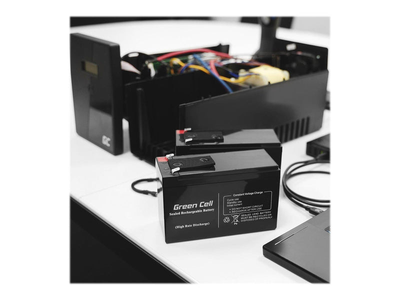 Green Cell alarm system battery - Lead Acid - 5.3 Ah