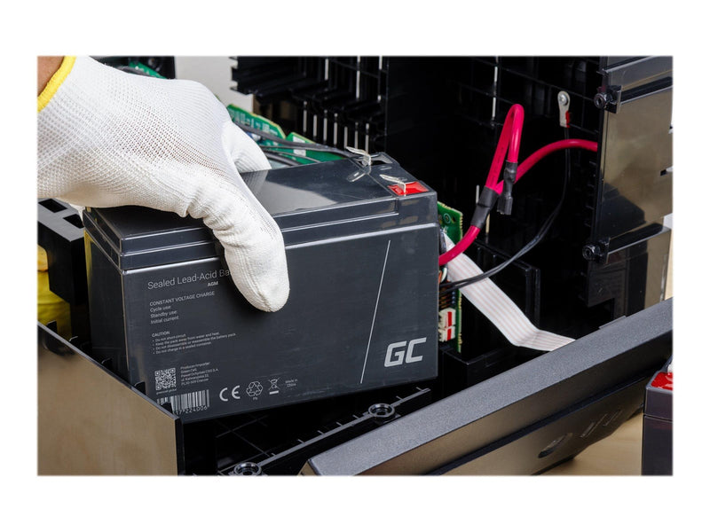 Green Cell alarm system battery - Lead Acid - 5.3 Ah