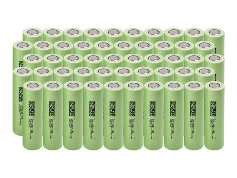 Green Cell battery - 50 x 18650 - Li-Ion