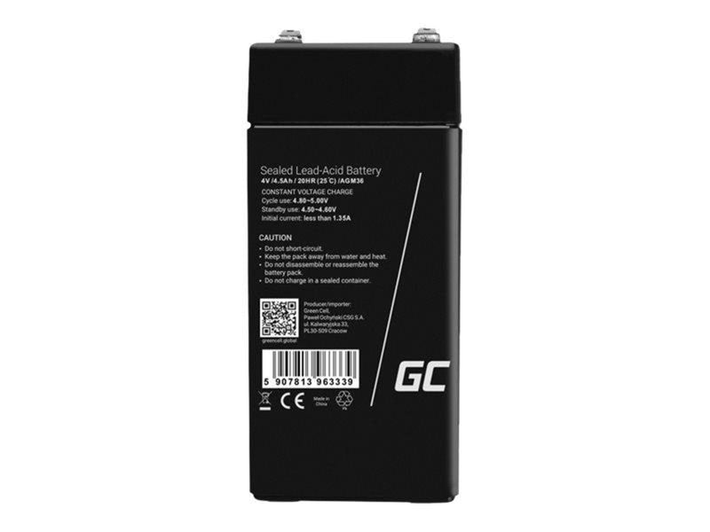 Green Cell battery - Lead Acid