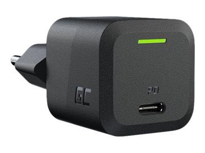Green Cell power adapter - PowerGaN - 24 pin USB-C - 33 Watt