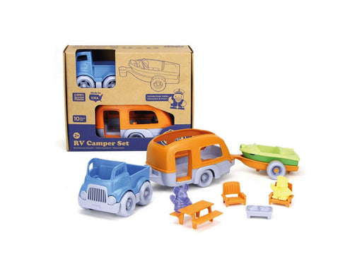 Green Toys Camper Set