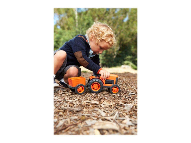 Green Toys Tractor