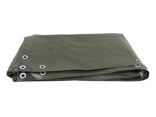 Green>it 2-layer tarpaulin 4.0 m × 6.0 m = 24.0 m2