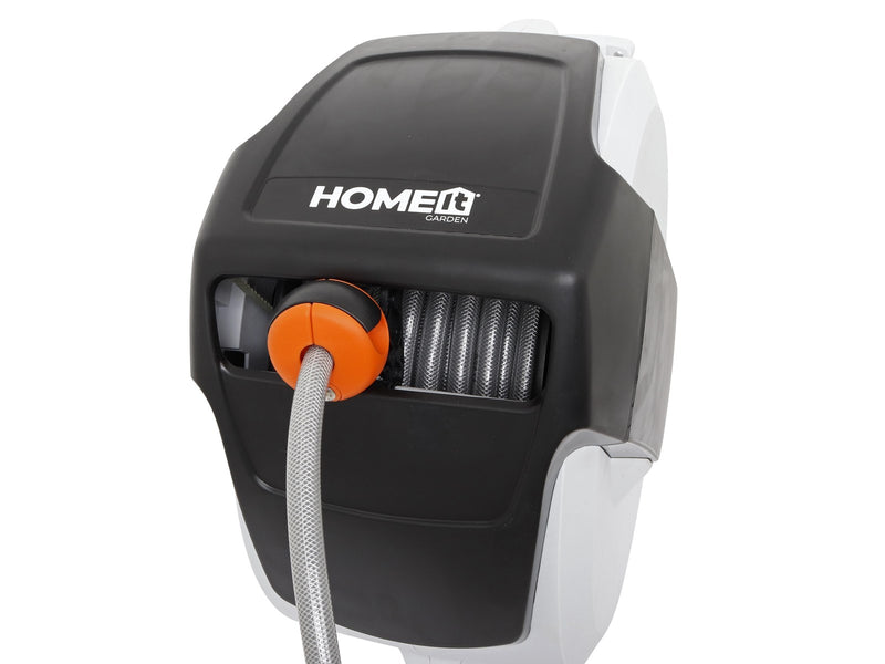 Green>it Hose reel with 35 m hose and automatic retraction