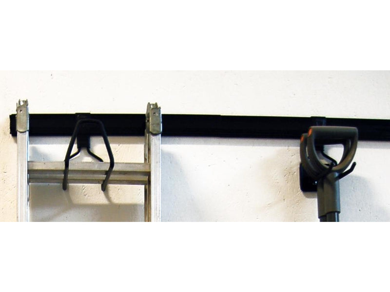 Green>it Metal rail with PVC wallprofile cover 130cm