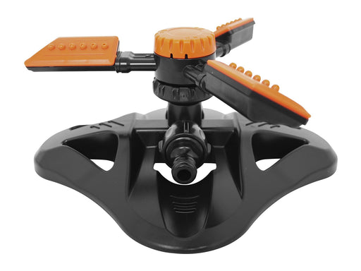 Green>it sprinkler with 3 arms and 18 nozzles