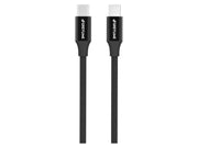 GreyLime Braided USB-C to USB-C 60W Cable Black 2 m