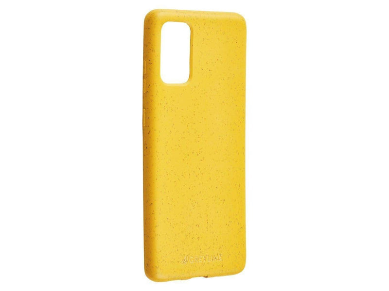 GreyLime Samsung Galaxy S20+ Cover - Yellow