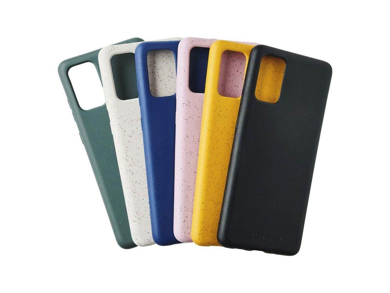 GreyLime Samsung Galaxy S20+ Cover - Yellow