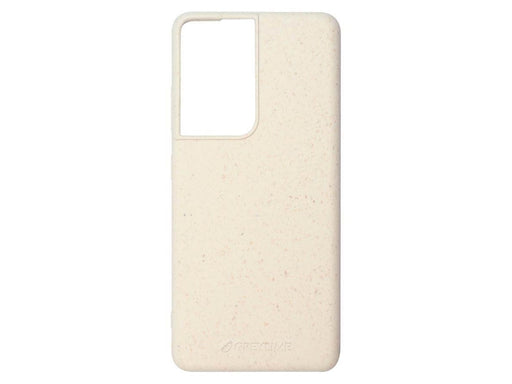 GreyLime Samsung Galaxy S21 Ultra Biodegradable Cover - Beige