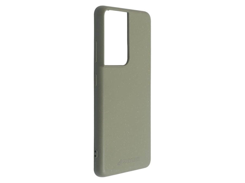 GreyLime Samsung Galaxy S21 Ultra Biodegradable Cover - Green
