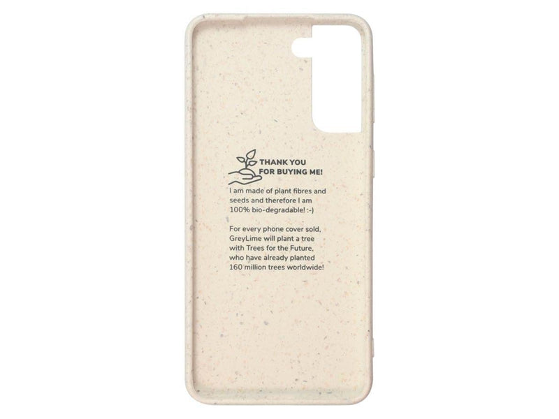 GreyLime Samsung Galaxy S22 Cover - Beige