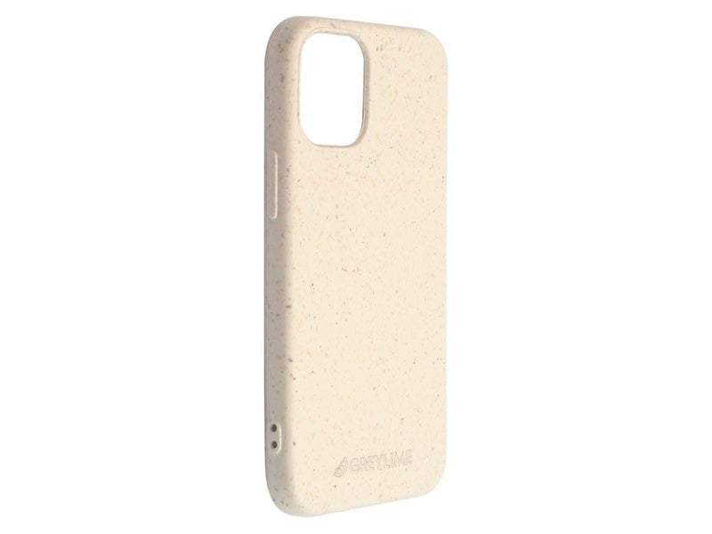 GreyLime iPhone 12 Mini Biodegradable Cover - Beige