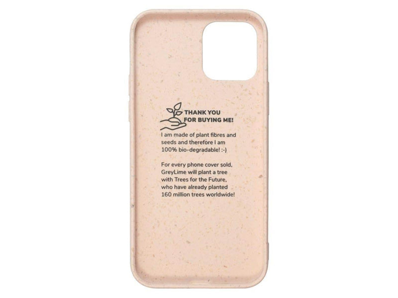 GreyLime iPhone 12/12 Pro Cover - Peach