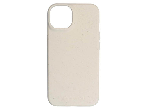 GreyLime iPhone 14 Plus Biodegradable Cover - Beige