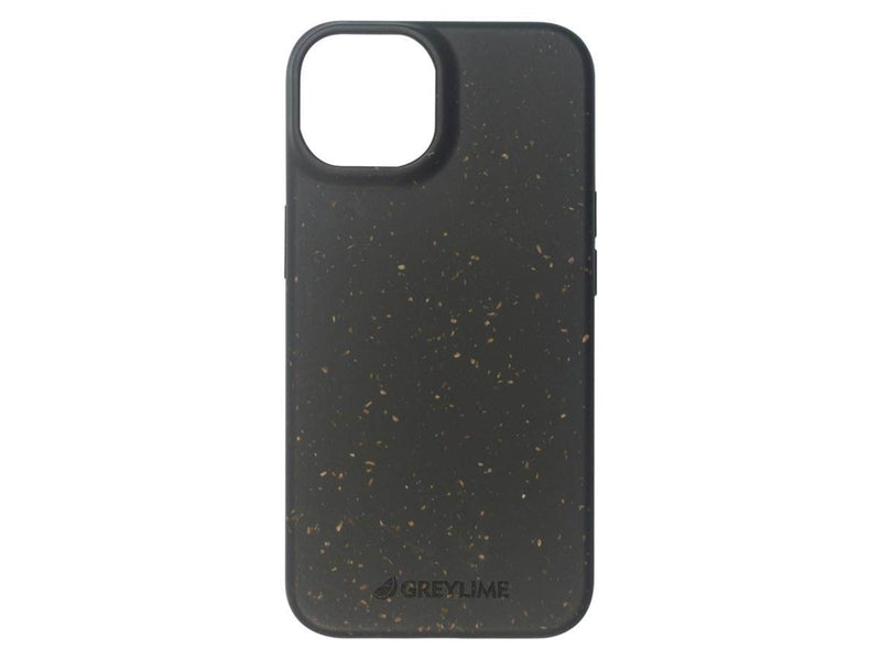GreyLime iPhone 14 Plus Biodegradable Cover - Black