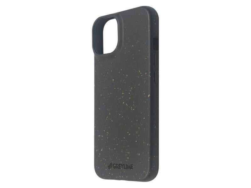 GreyLime iPhone 14 Plus Biodegradable Cover - Black