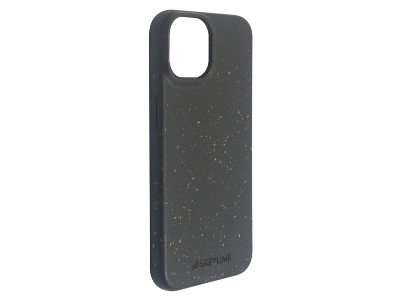 GreyLime iPhone 14 Plus Biodegradable Cover - Black