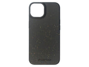 GreyLime iPhone 15 Pro Biodegradable Cover - Black