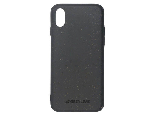 GreyLime iPhone X/XS Biodegradable Cover - Black