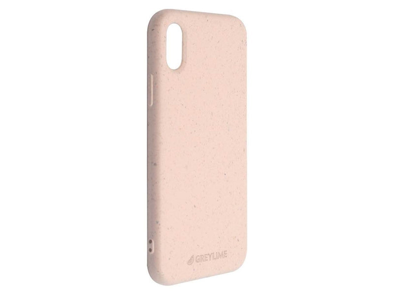 GreyLime iPhone X/XS Biodegradable Cover - Peach