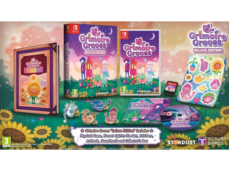 Grimoire Groves (Deluxe Edition) - Nintendo Switch - Action/Abenteuer - PEGI 3