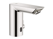 Grohe Bau Cosmopolitan E, Infrarot-Elektronik für Waschtisch 1/2" mit Mischung und Temperaturbegrenzer, chrom