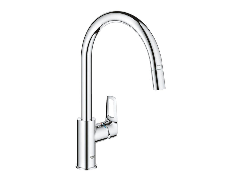 Grohe BauLoop kitchen mixer chrome *DEMO*