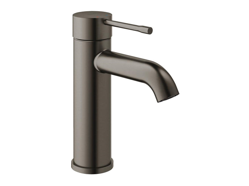 Grohe Essence, Einhand-Waschtischbatterie, DN 15S-Size, hard graphite gebürstet