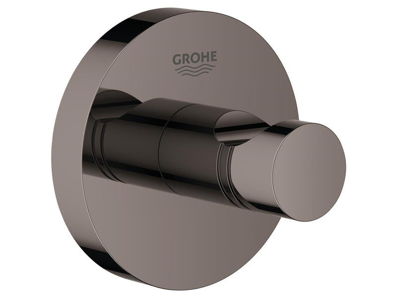 Grohe Essentials, Bademantelhaken, hard graphite