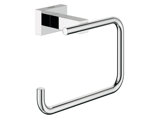 Grohe Essentials Cube Toilet roll holder, chrome
