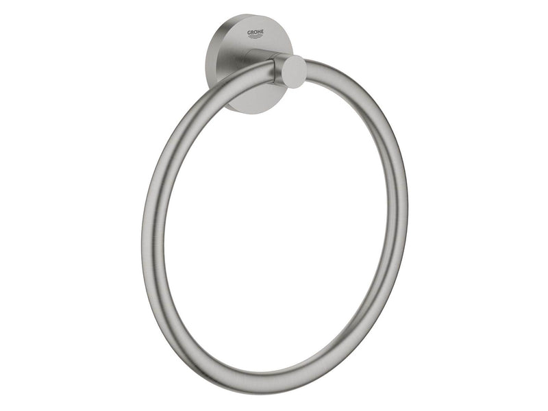 Grohe Essentials Håndklædering Supersteel
