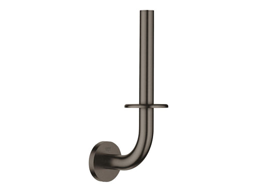 Grohe Essentials, Reservepapierhalter, hard graphite gebürstet
