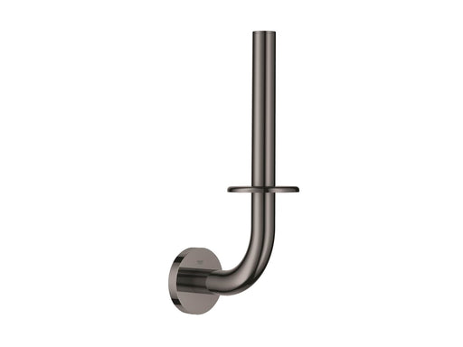 Grohe Essentials Spare toilet paper holder brushed warm sunset polished hard graphite